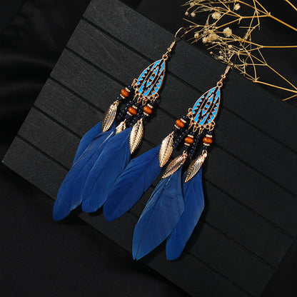 Handmade boho earrings for special occasions