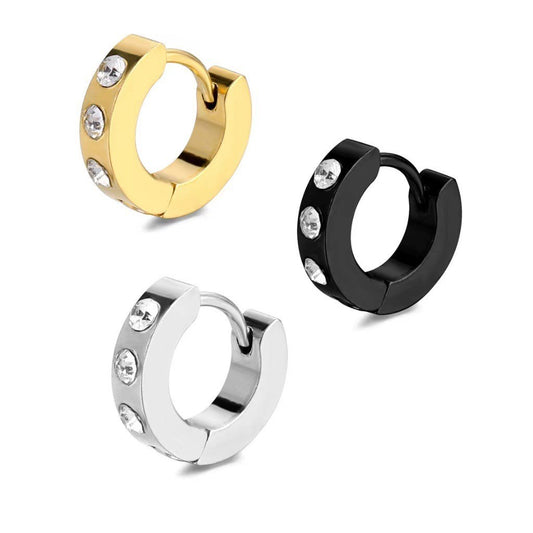 Elegant unisex earrings for casual wear