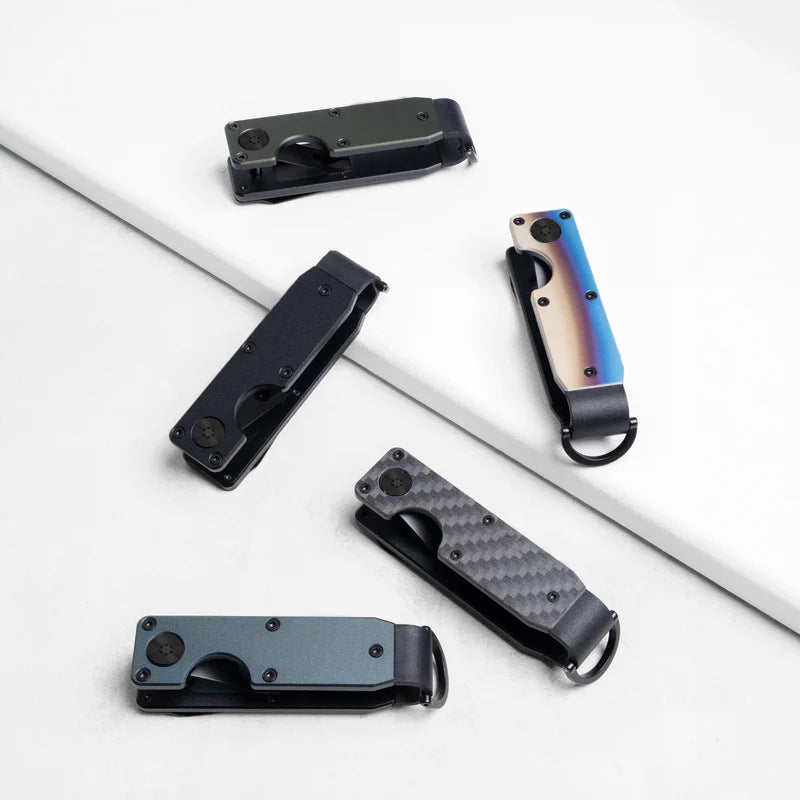 Aluminum Keychain Key Holder Image 2