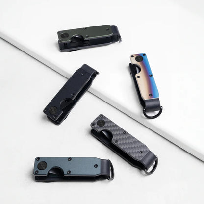 Aluminum Keychain Key Holder Image 2