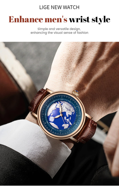 LIGE wristwatch features image 2