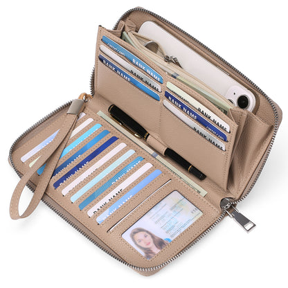 RFID wallet for women in black