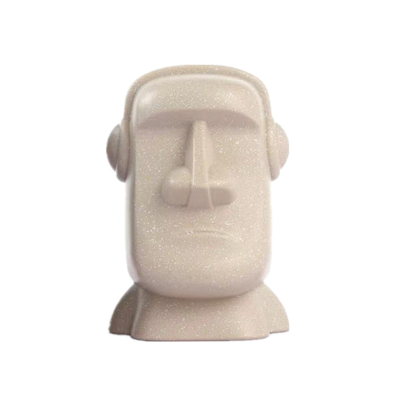 Easter Island Moai Bluetooth speaker image 1