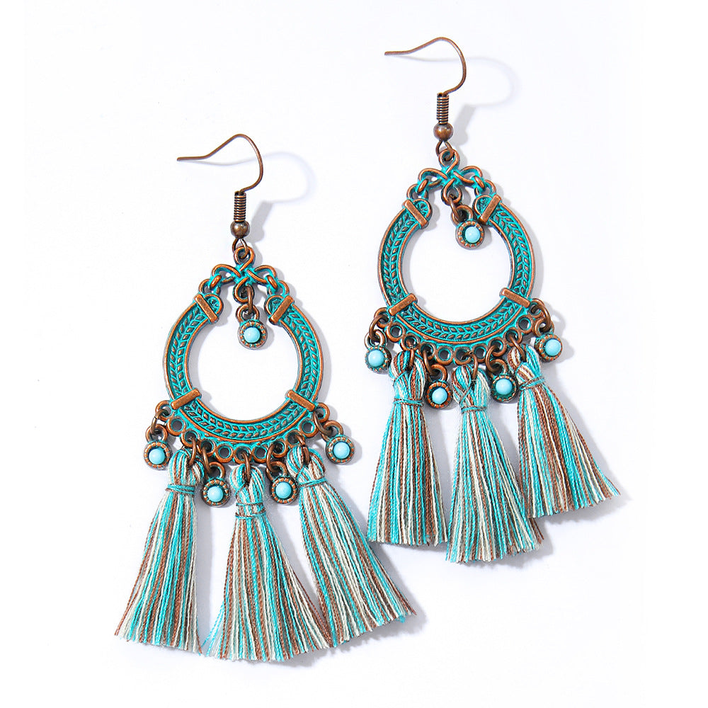 Stylish Tassel Jewelry Image 3