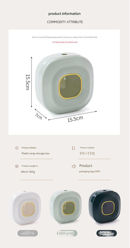 Modern minimalist plastic organizer for bags