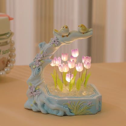 DIY tulip night light image 5