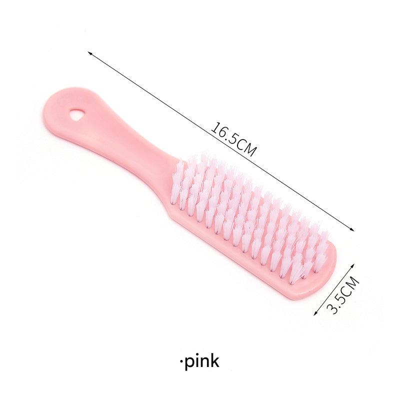Green soft bristle brush for clothes