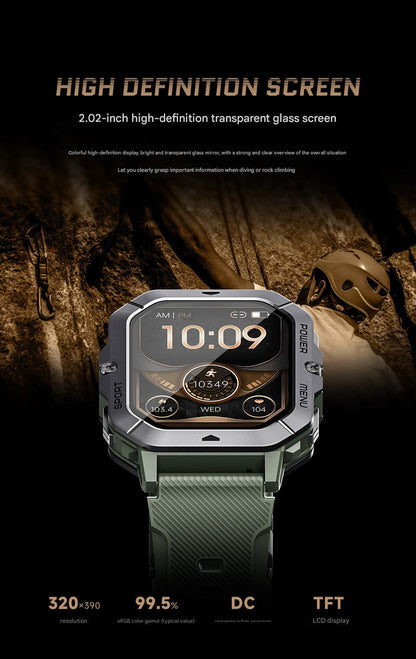 C28 Smart Watch with HD display