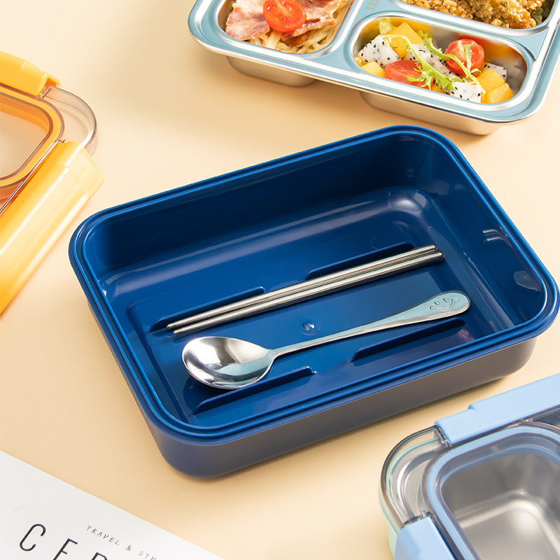 Durable and Stylish Stainless Steel Lunch Box - Image 6