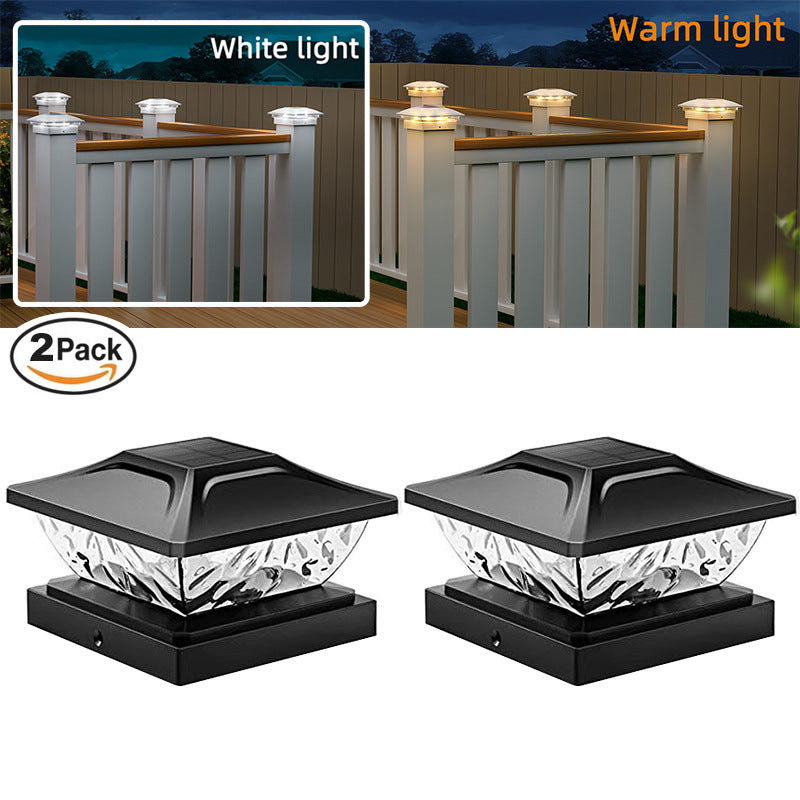 Energy-efficient solar light for gardens