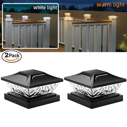 Energy-efficient solar light for gardens