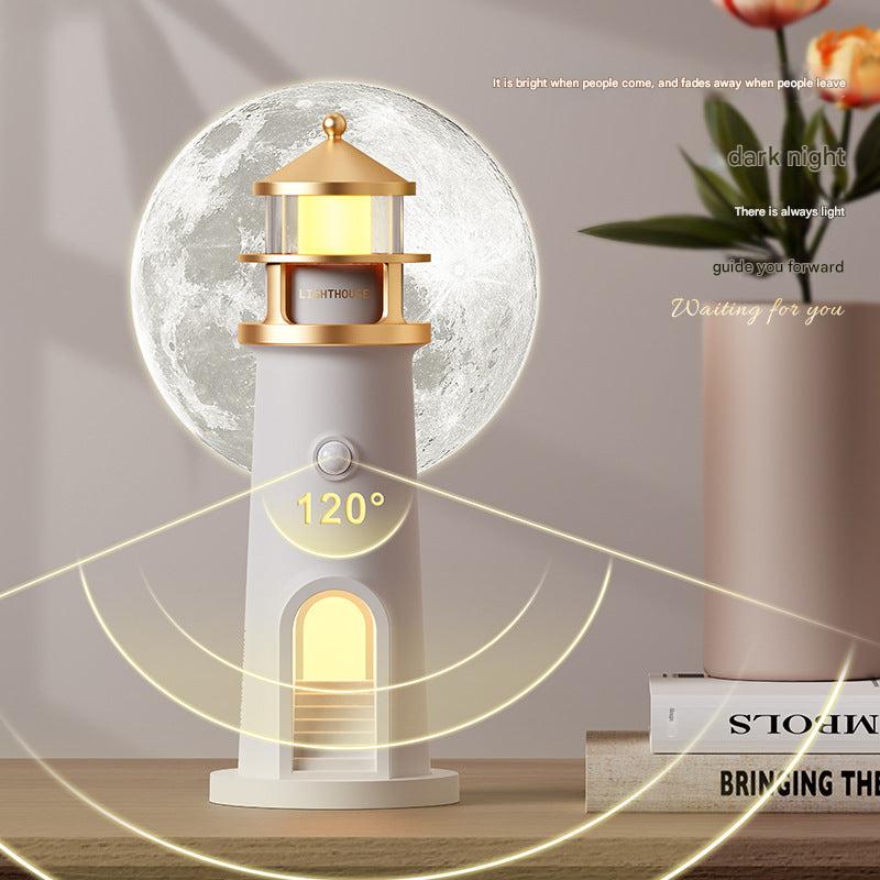 Bluetooth moonlight projector lamp