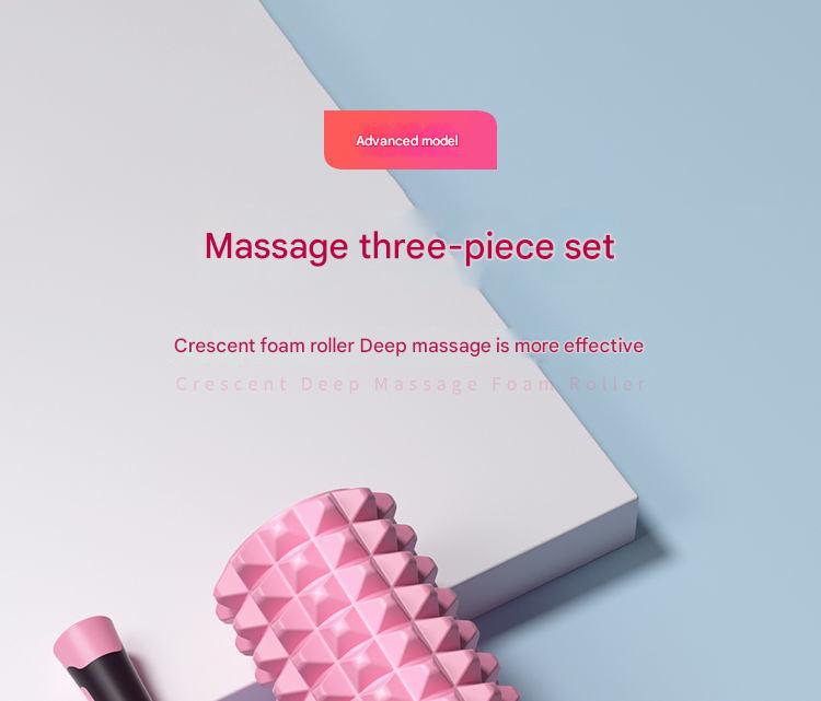 Foam Roller Muscle Relaxer side view