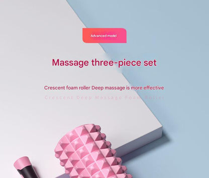 Foam Roller Muscle Relaxer side view