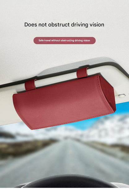 Car organizer with logo customization