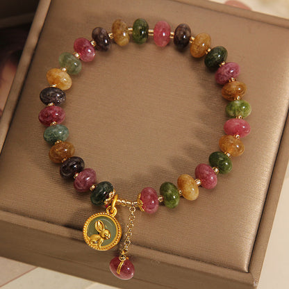 Elegant crystal bracelet for women