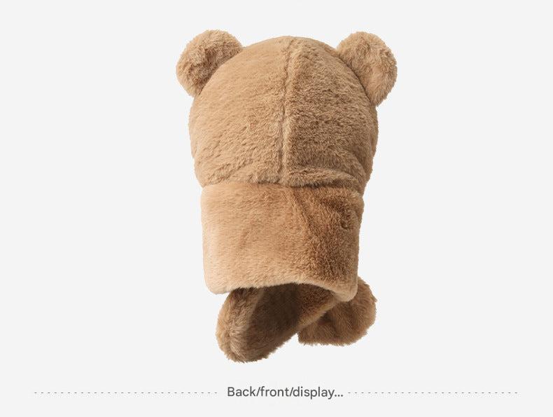 Kids Cartoon Bear Hat Image 4