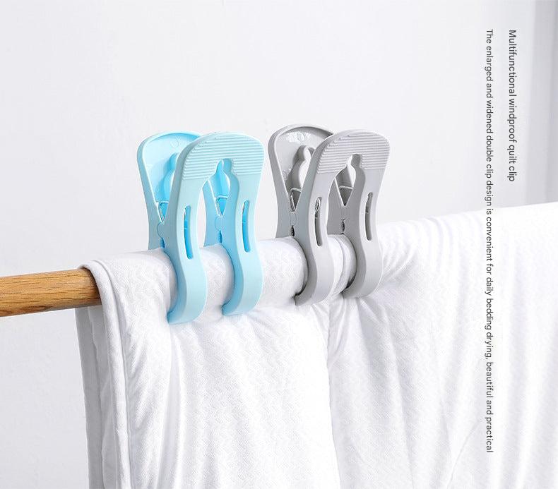 Heavy-duty clips for laundry