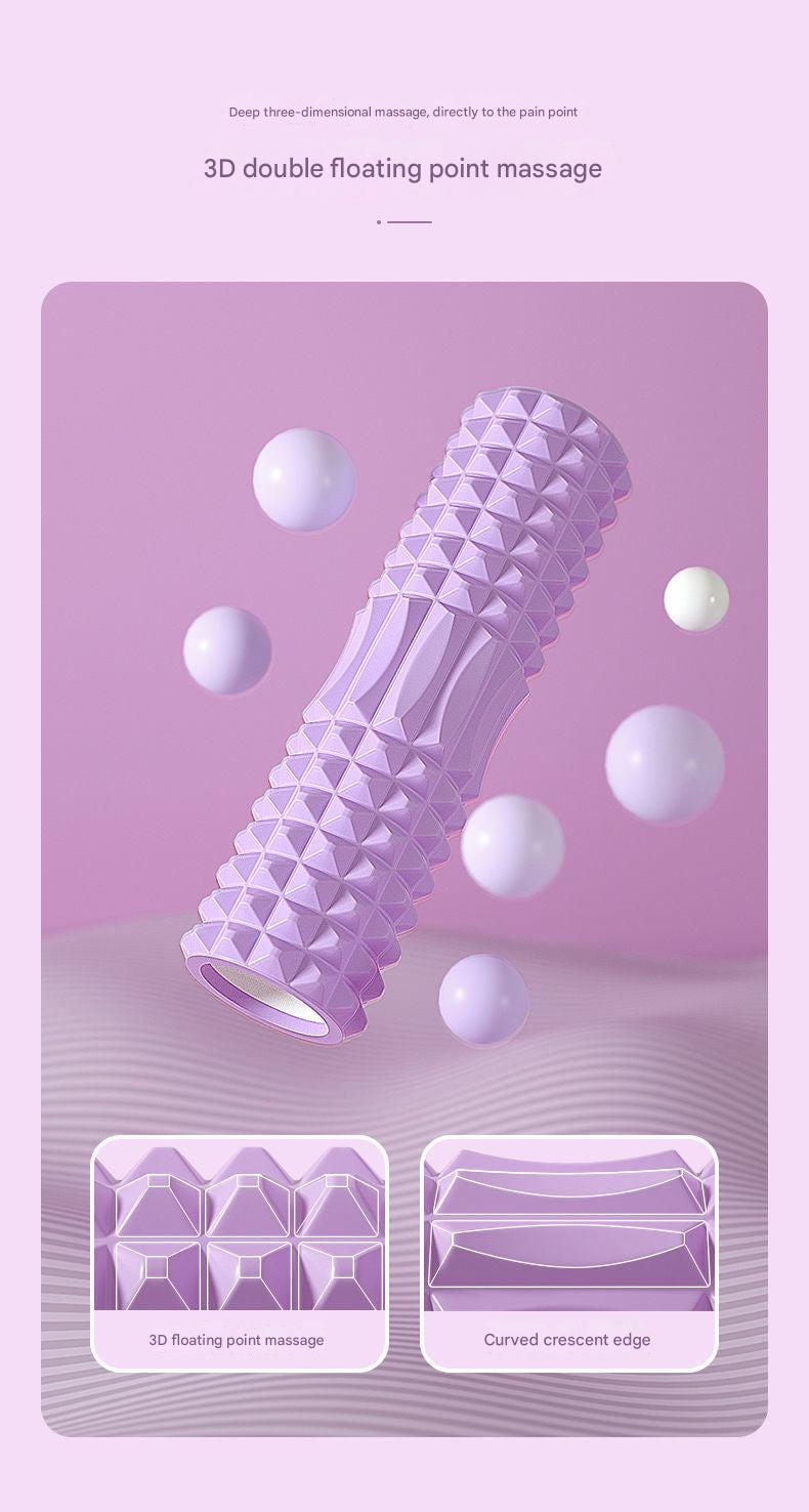 Foam Roller Yoga Stick Pink