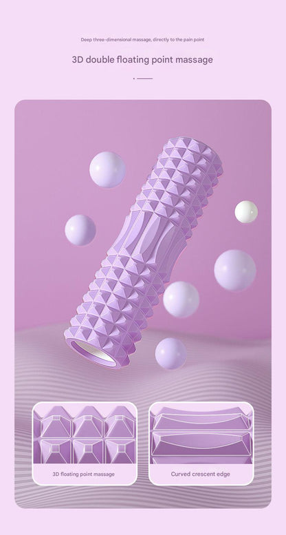 Foam Roller Yoga Stick Pink