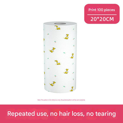 Dual-use absorbent wipe - image 2
