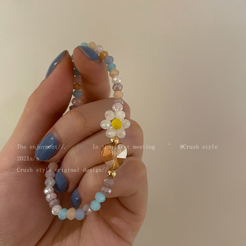 Colorful Beaded Necklace for Women