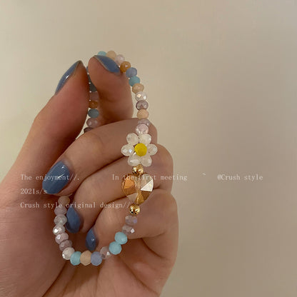 Colorful Beaded Necklace for Women
