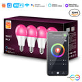 9W WiFi+Bluetooth (4-Pack) AC200-240V (Pack of 1)