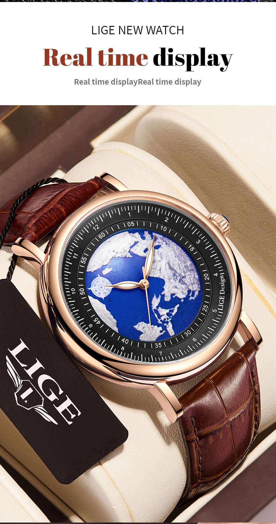LIGE watch lifestyle usage image 10