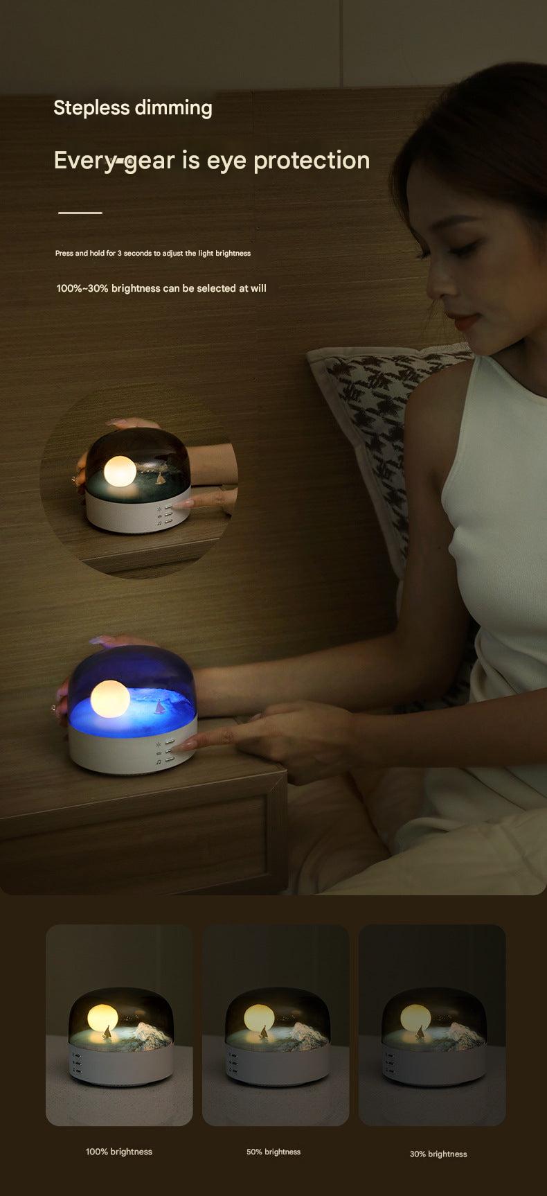 Ambient lighting Bluetooth speaker
