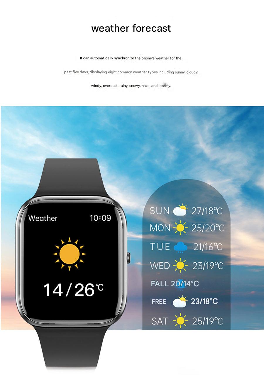 Y9PRO Smart Watch on Wrist