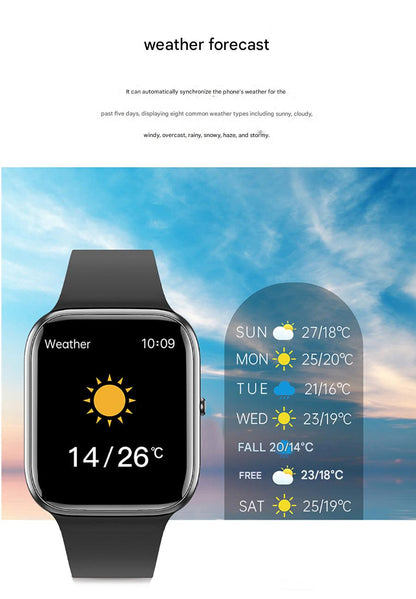 Y9PRO Smart Watch on Wrist