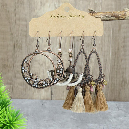 Trendy Tassel Earrings Fashion Jewelry - Image 7