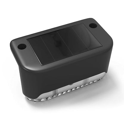 Easy install solar outdoor lights