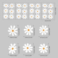 CH21010 White Small Flower