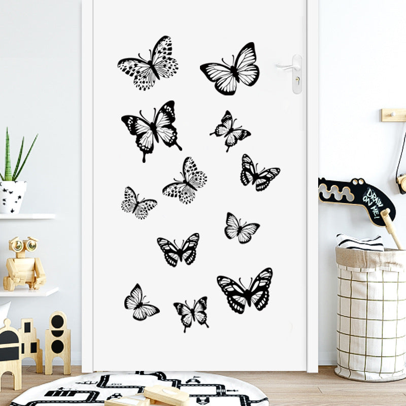 Removable butterfly wall art decorative stickers - image 5