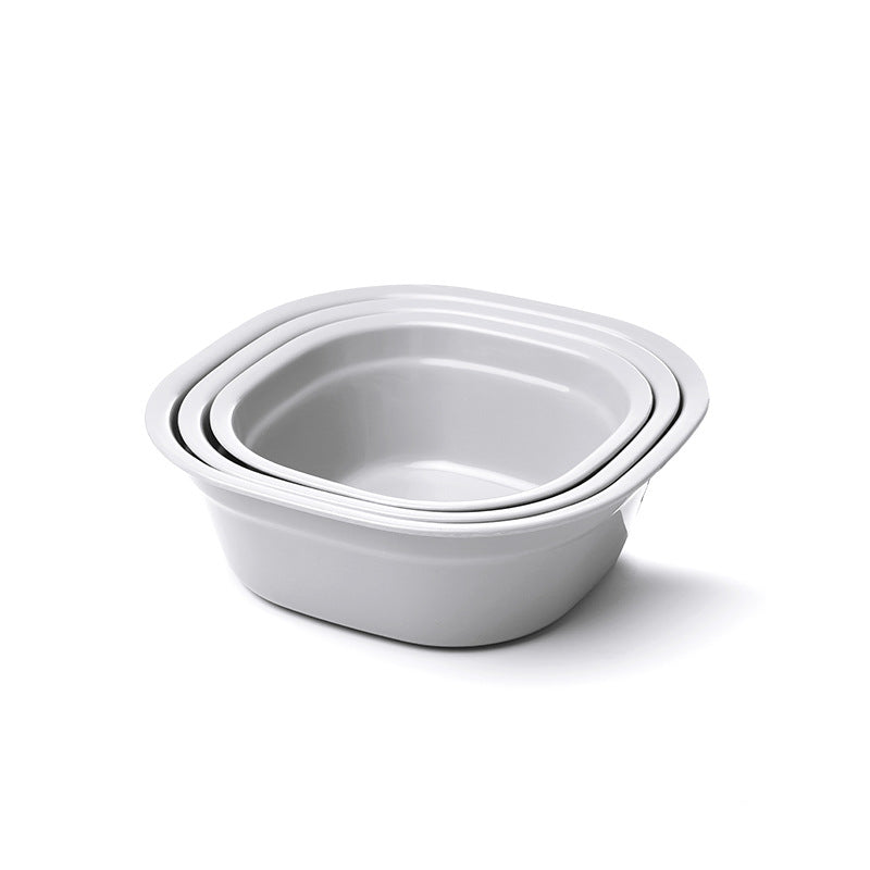 Plastic Household Bowl in Grey - Image 9