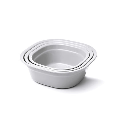 Plastic Household Bowl in Grey - Image 9