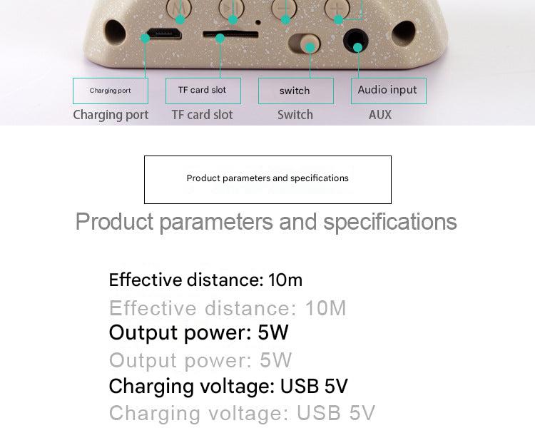 Bluetooth speaker with USB charging image 4