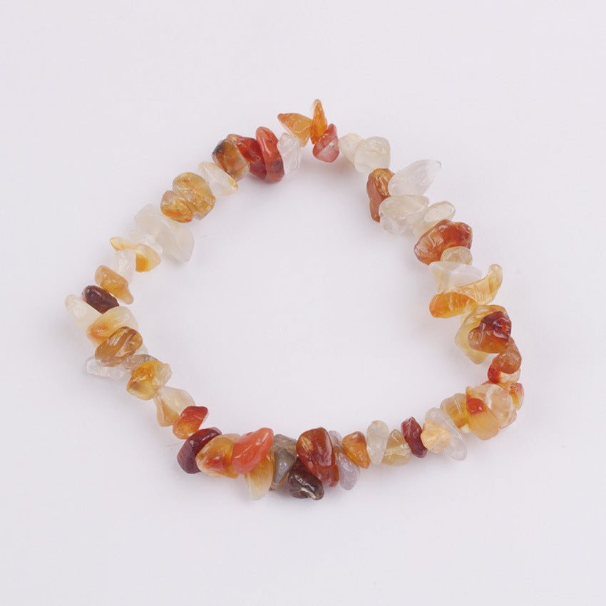 Colorful crystal charm bracelet image 2