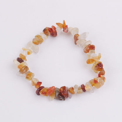 Colorful crystal charm bracelet image 2