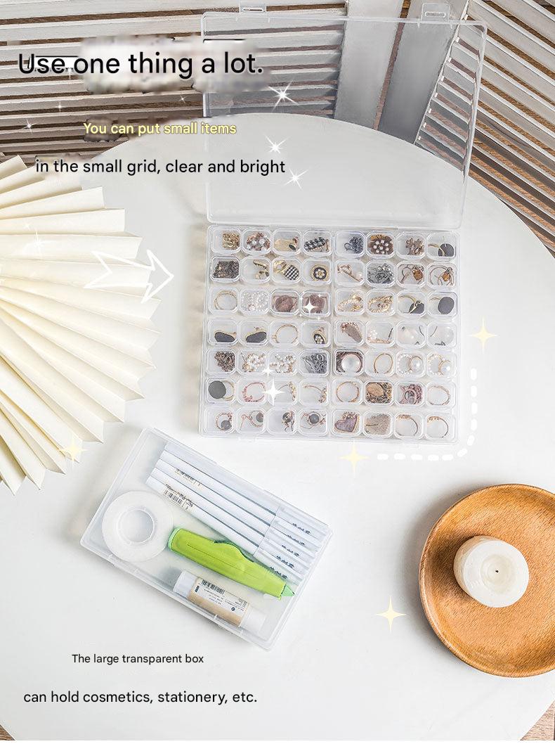 plastic jewelry storage solution