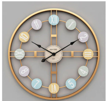 Stylish Wall Clock with Elegant Design