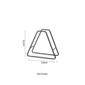 Coaster Iron Rack (Black Rack)