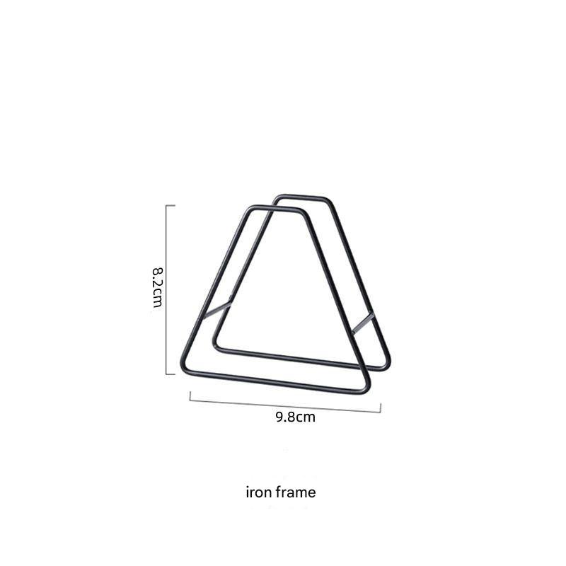 Waterproof round dining table mat