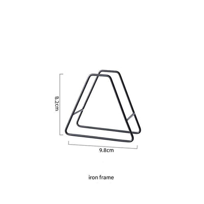 Waterproof round dining table mat