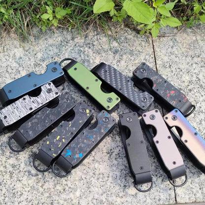 Aluminum Keychain Key Holder Image 4