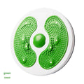 Half-Moon Magnetic Waist Twisting Disc Green