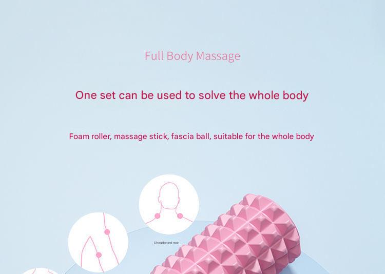 Foam Roller Muscle Relaxer fitness accessories