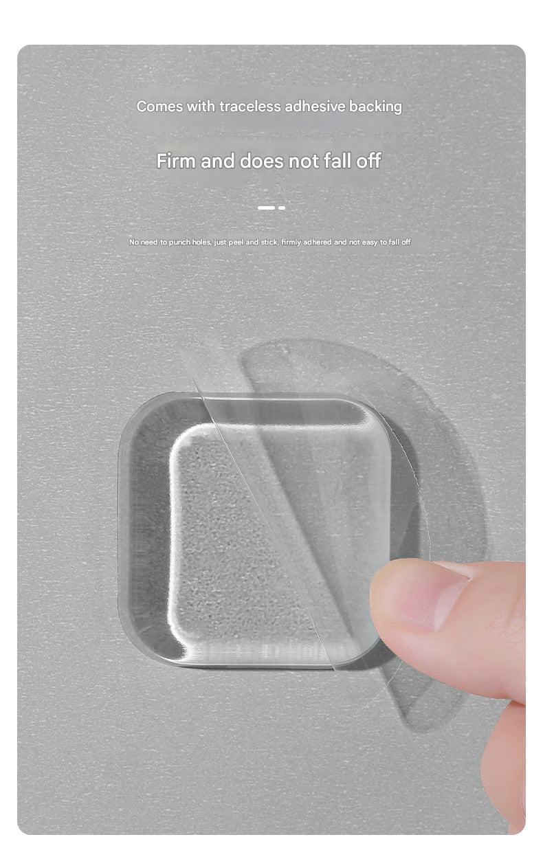 Transparent self-adhesive door handle bumper 7